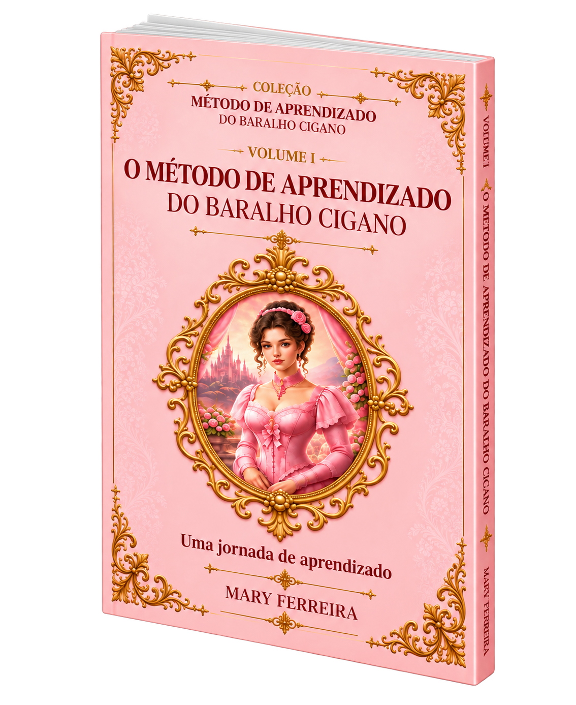 Capa do ebook O Método de Aprendizado do Baralho Cigano