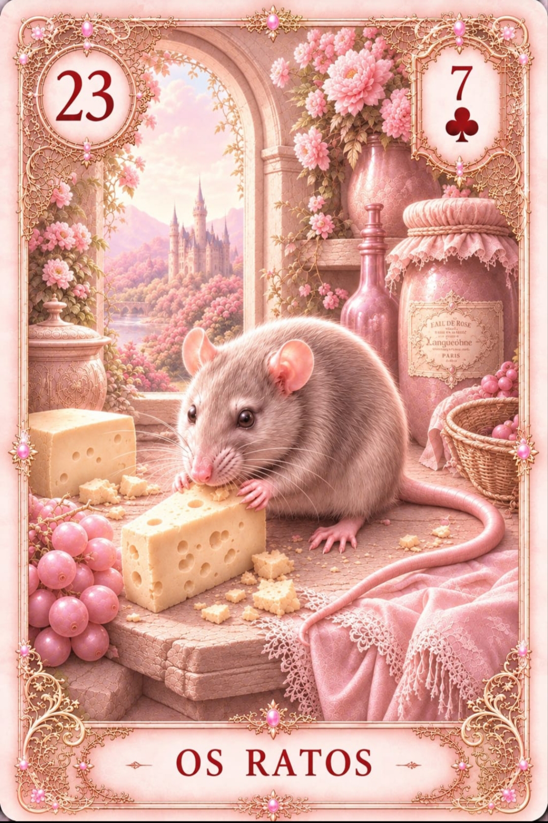 Carta 23 — Os Ratos